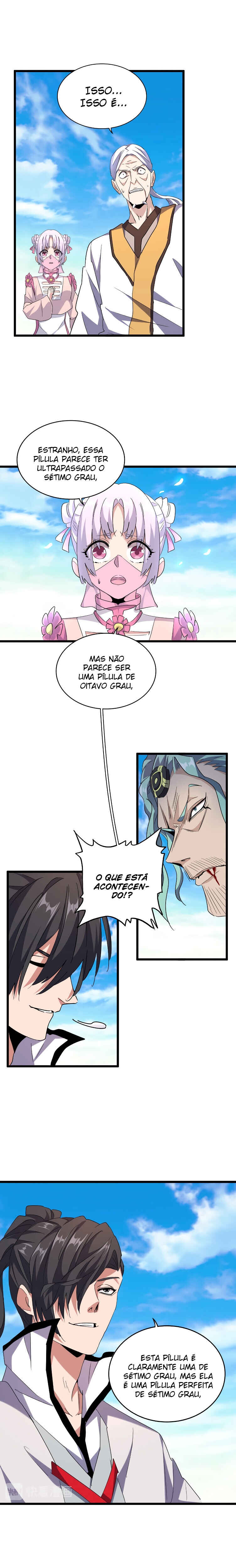 Read Magic Emperor BR Manga Online