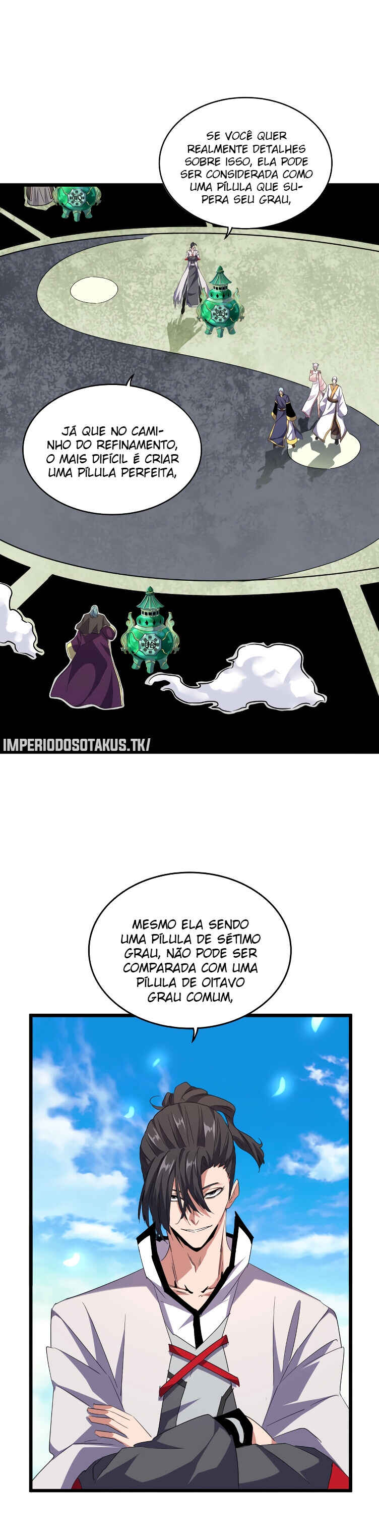 Read Magic Emperor BR Manga Online