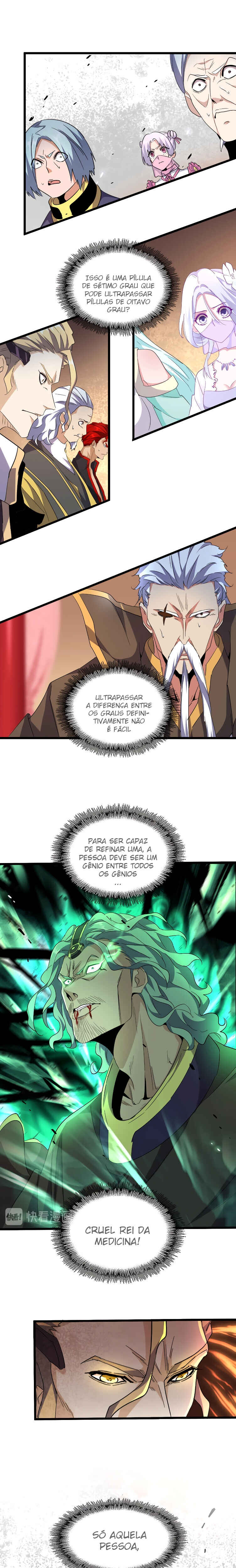 Read Magic Emperor BR Manga Online