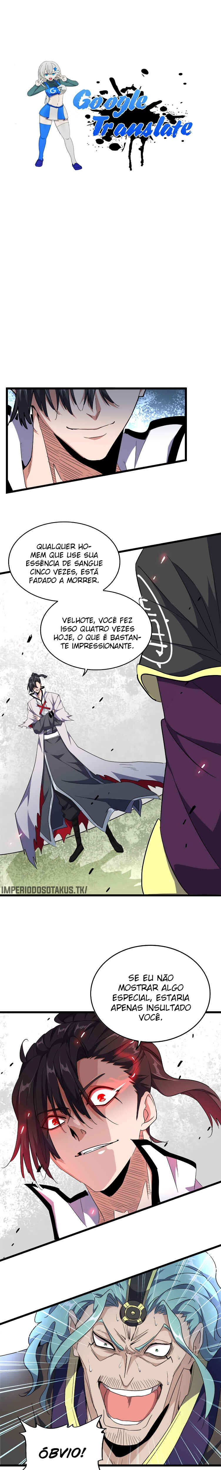Read Magic Emperor BR Manga Online