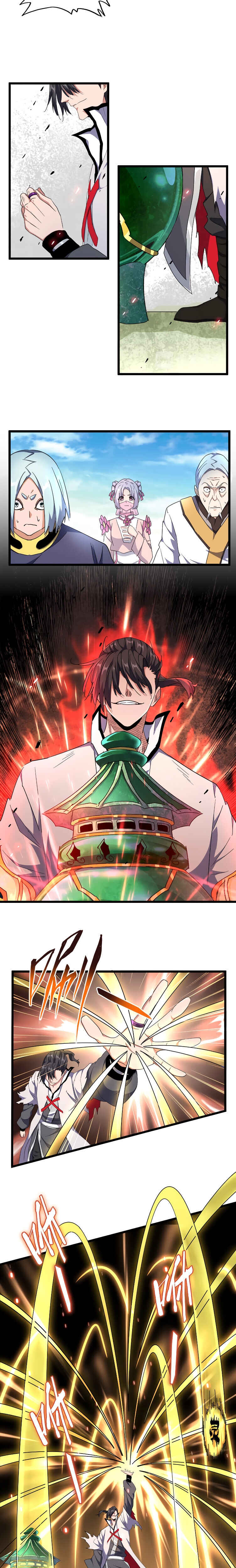 Read Magic Emperor BR Manga Online