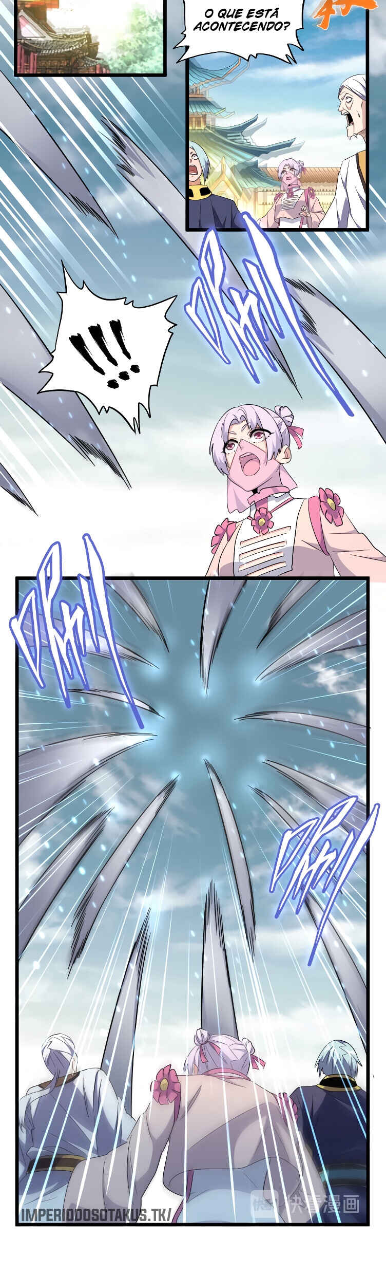 Read Magic Emperor BR Manga Online