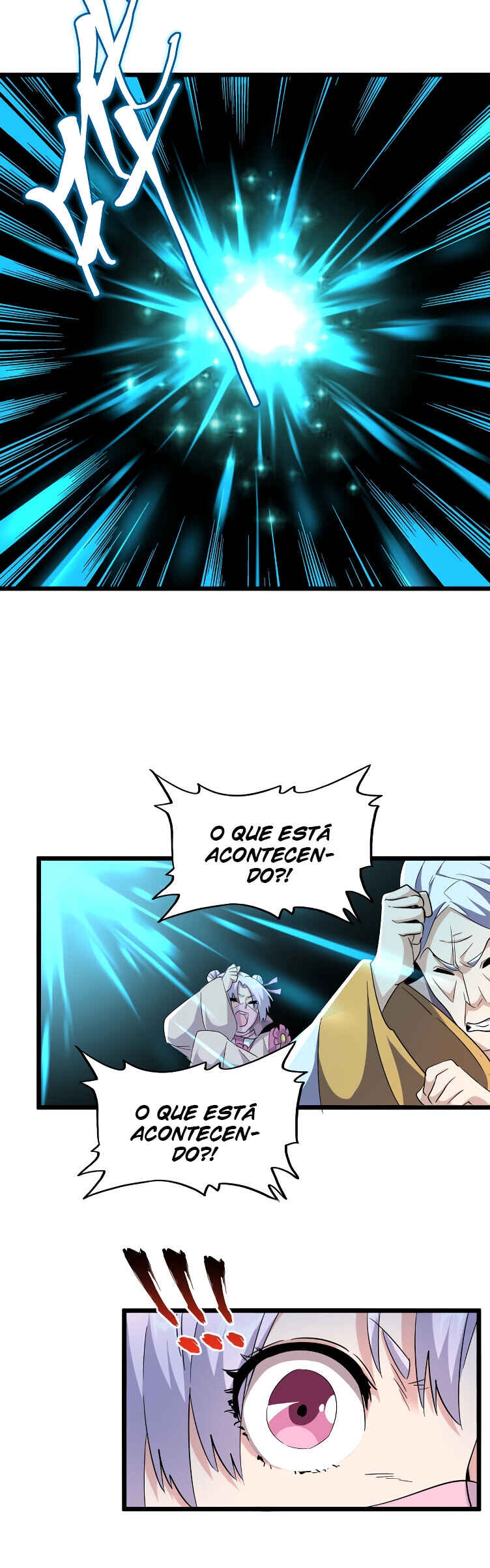 Read Magic Emperor BR Manga Online