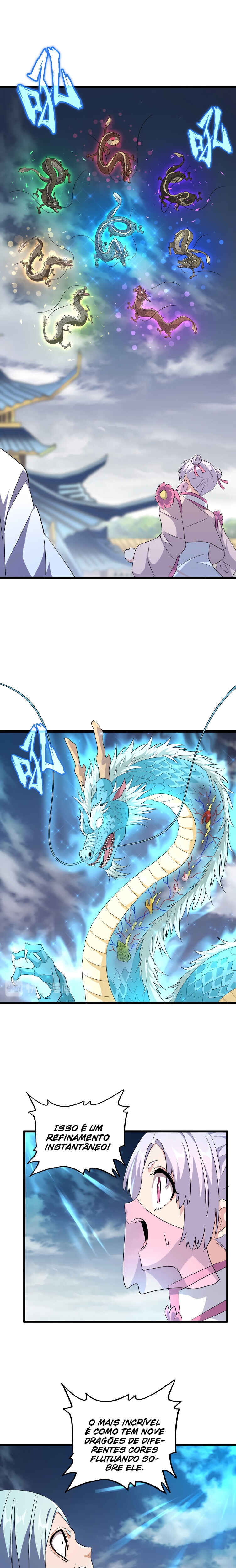 Read Magic Emperor BR Manga Online