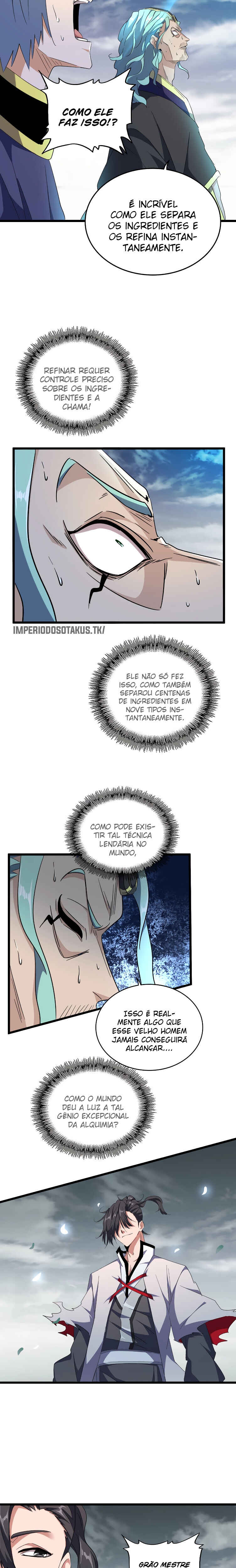 Read Magic Emperor BR Manga Online