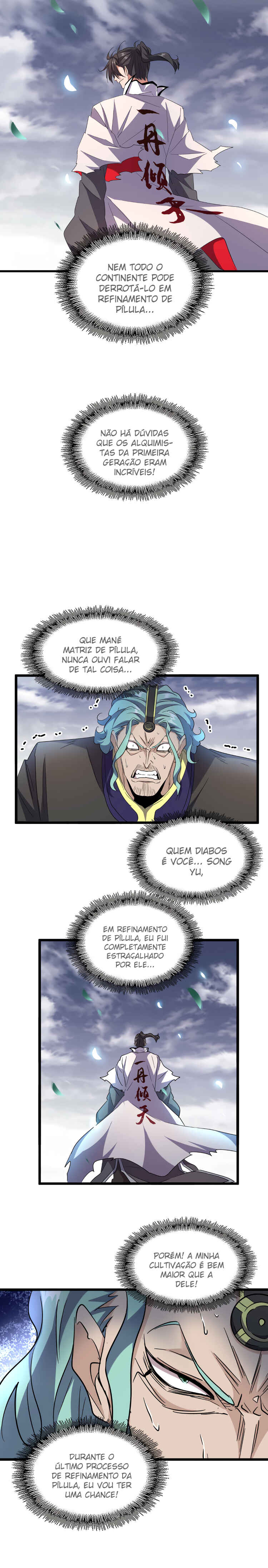 Read Magic Emperor BR Manga Online