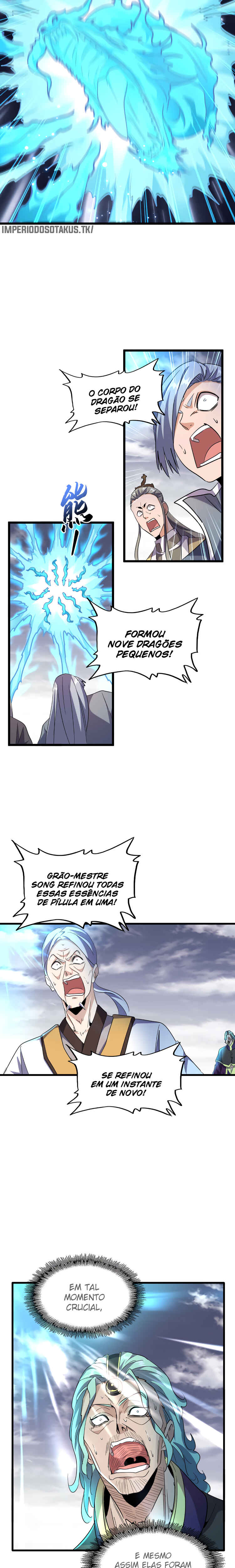 Read Magic Emperor BR Manga Online