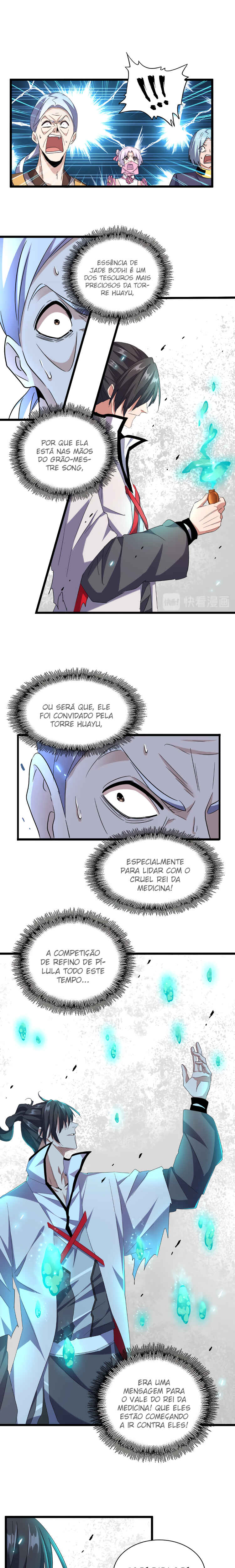 Read Magic Emperor BR Manga Online