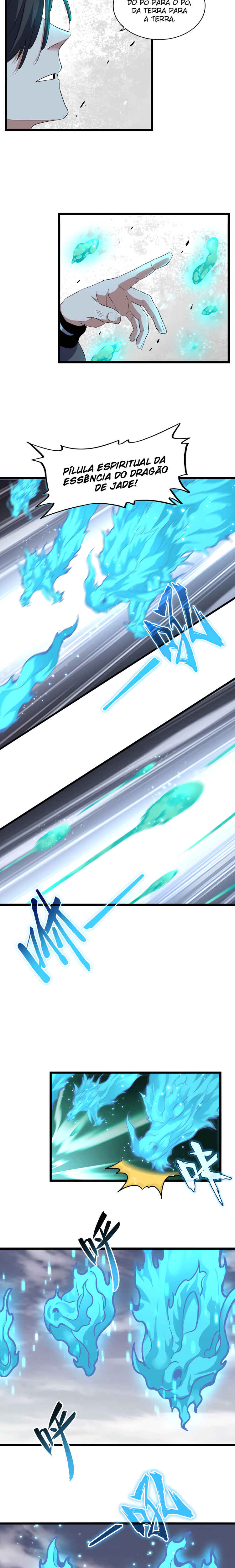 Read Magic Emperor BR Manga Online