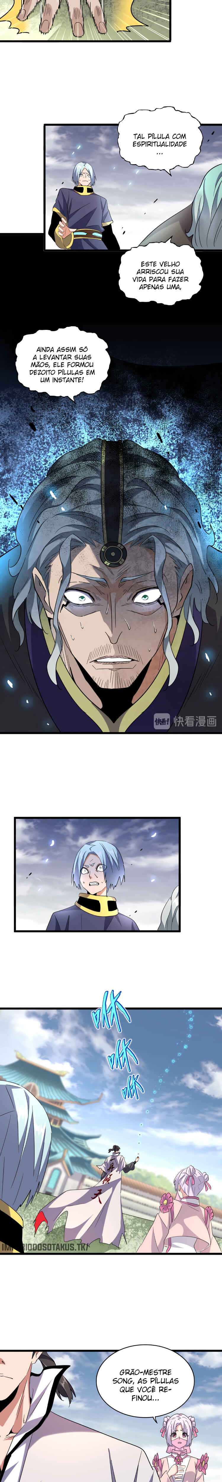 Read Magic Emperor BR Manga Online