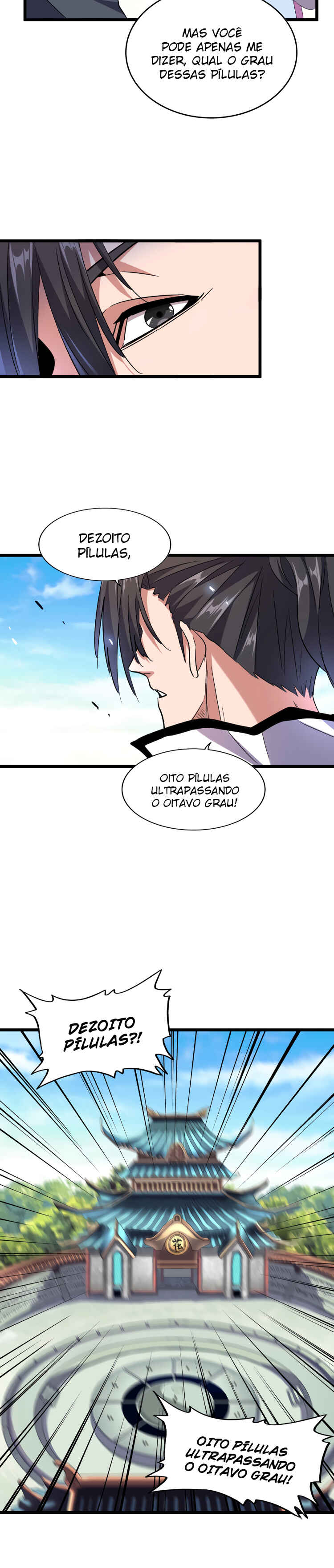 Read Magic Emperor BR Manga Online