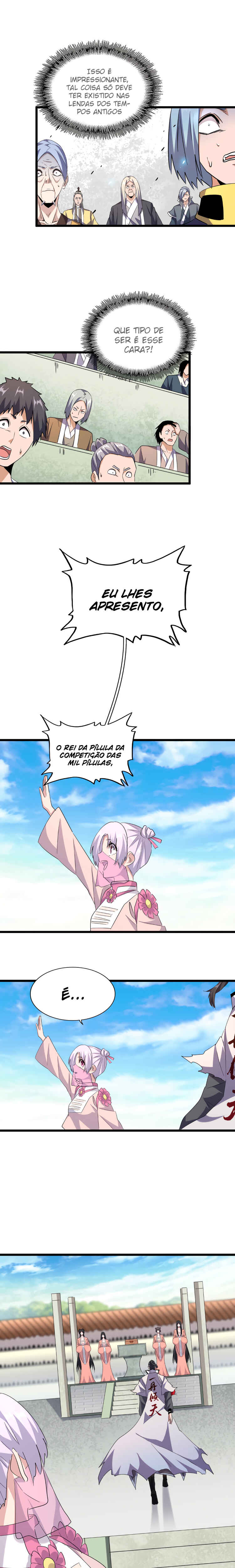Read Magic Emperor BR Manga Online