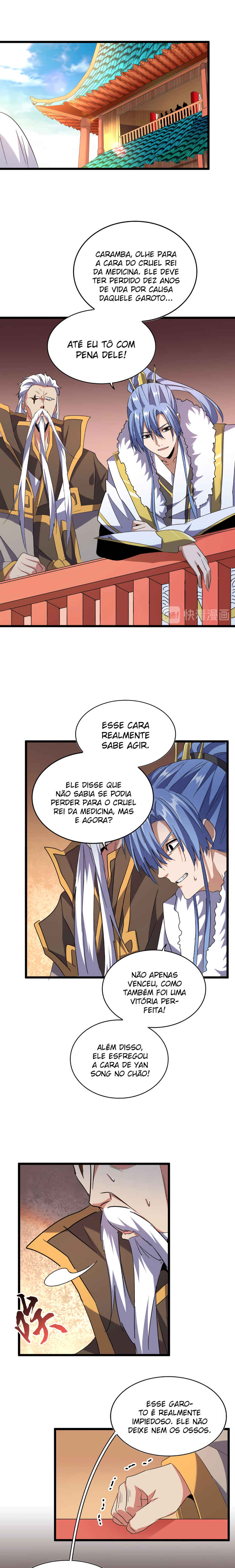 Read Magic Emperor BR Manga Online