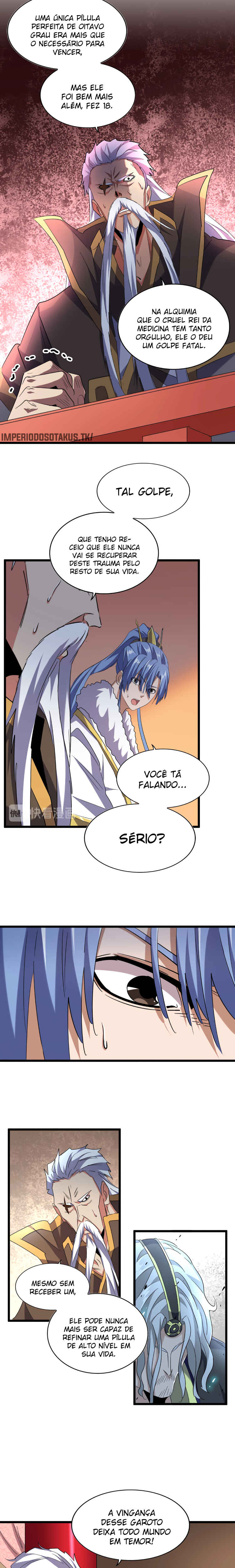 Read Magic Emperor BR Manga Online