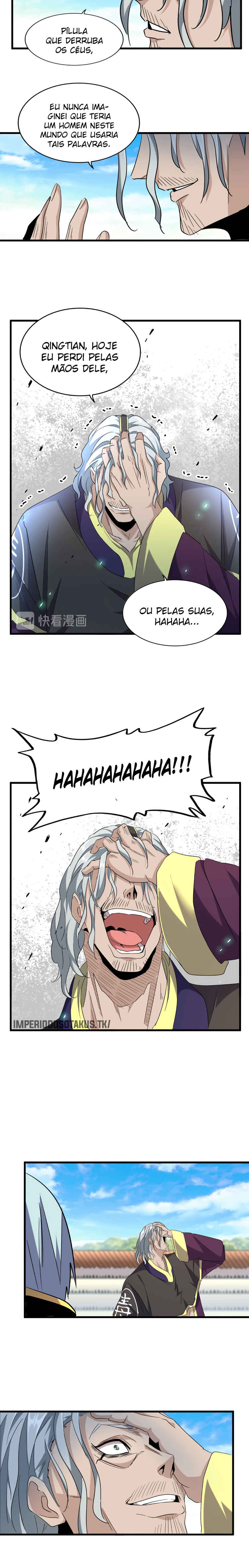 Read Magic Emperor BR Manga Online