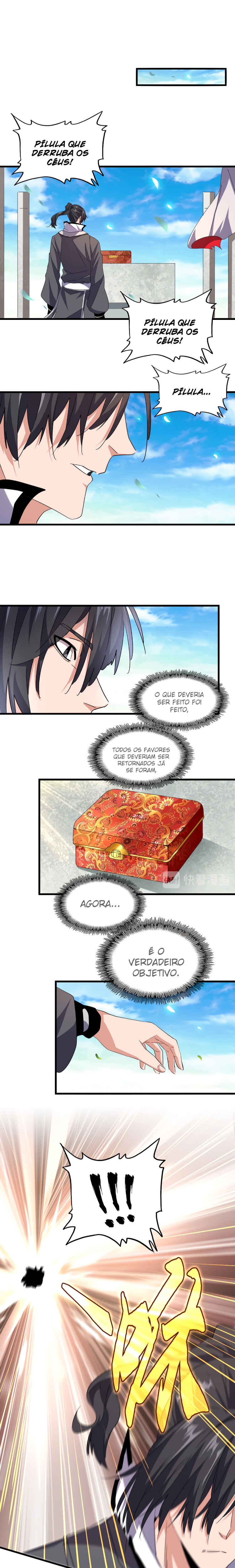 Read Magic Emperor BR Manga Online