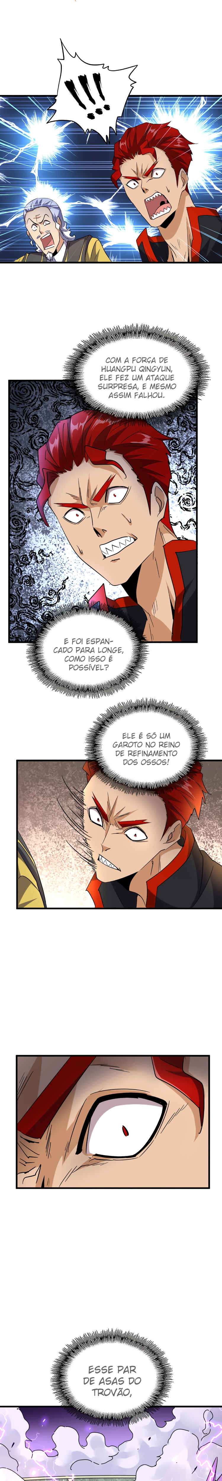 Read Magic Emperor BR Manga Online