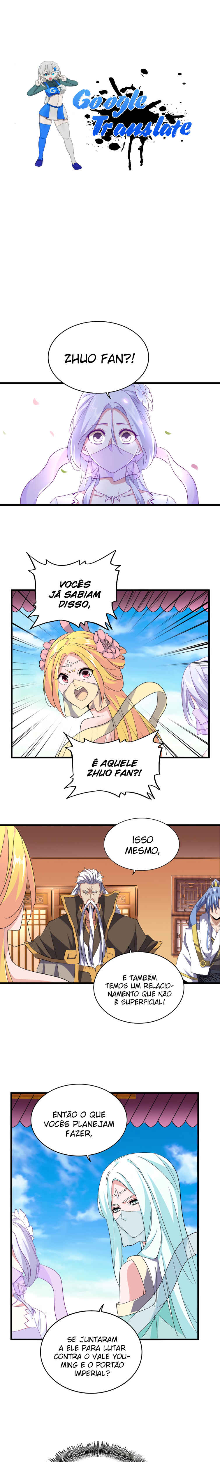 Read Magic Emperor BR Manga Online