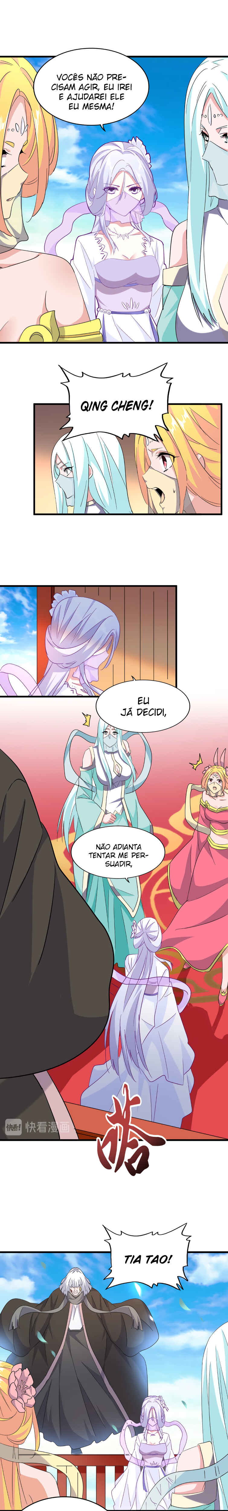 Read Magic Emperor BR Manga Online