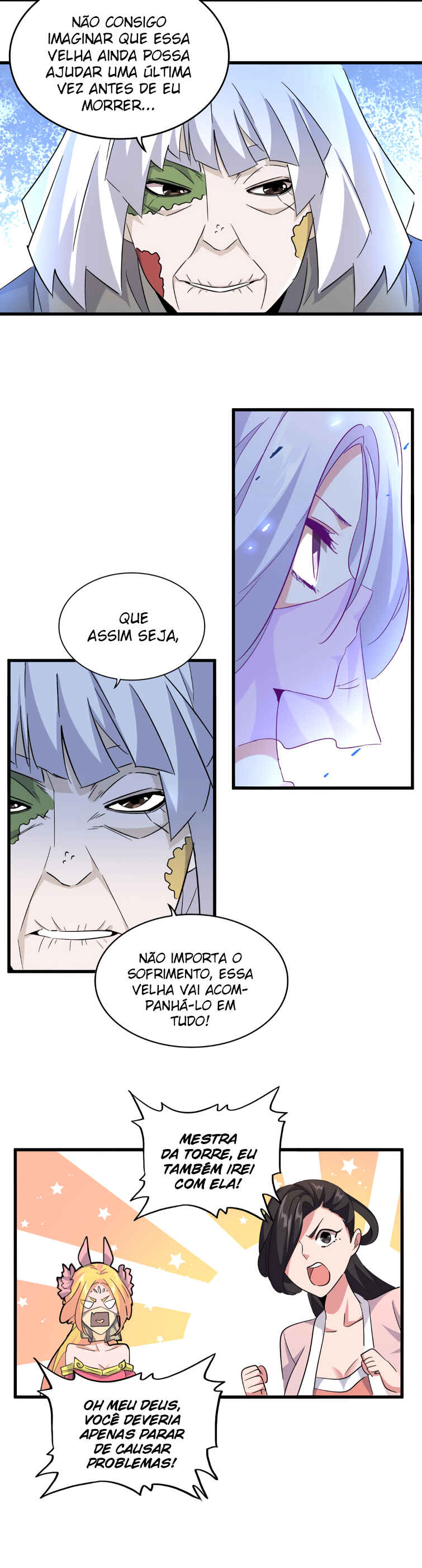 Read Magic Emperor BR Manga Online