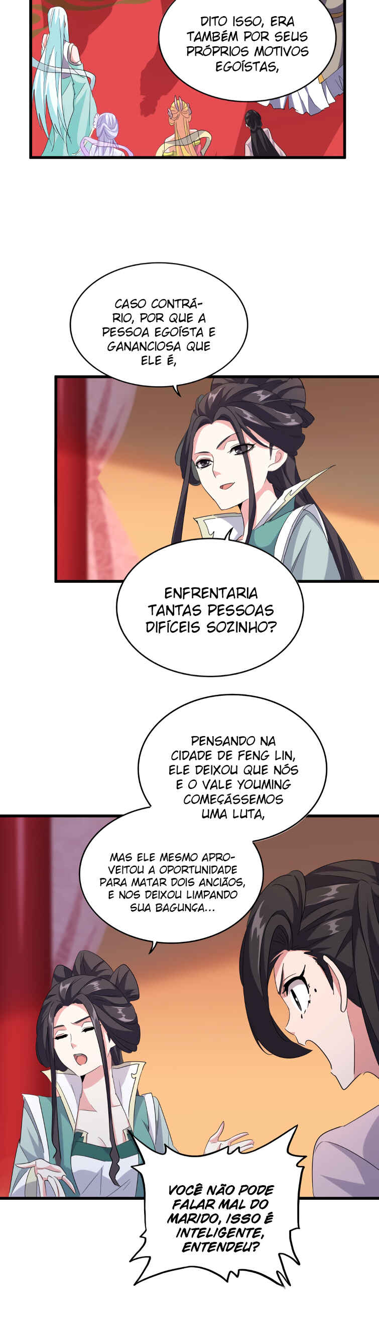 Read Magic Emperor BR Manga Online