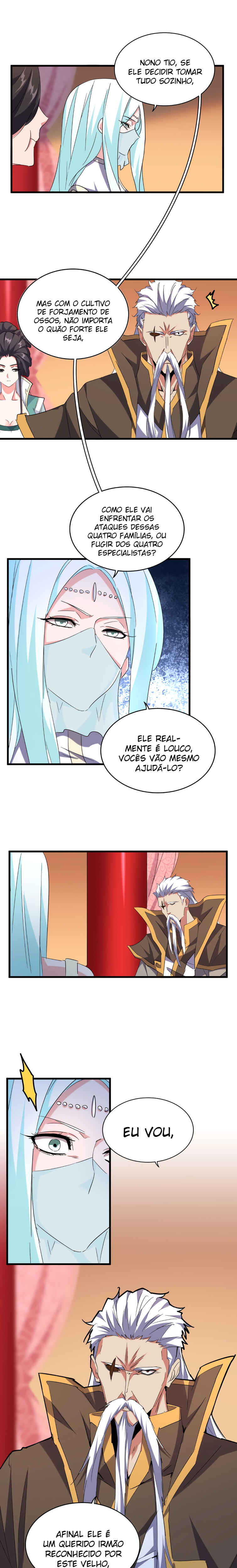 Read Magic Emperor BR Manga Online