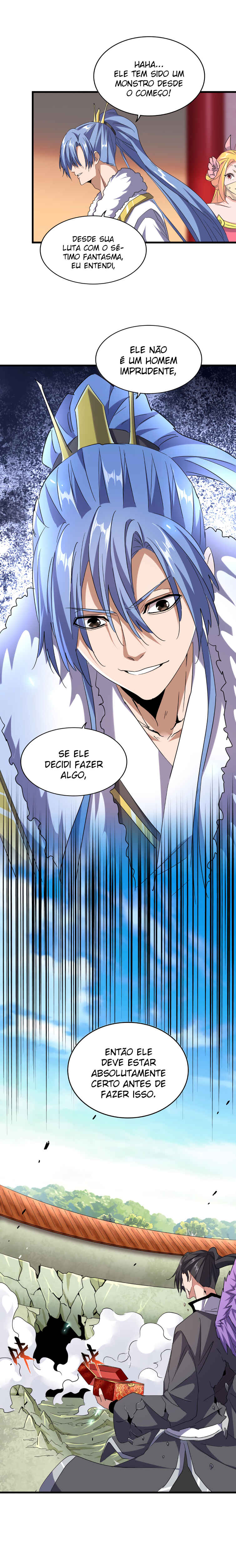 Read Magic Emperor BR Manga Online