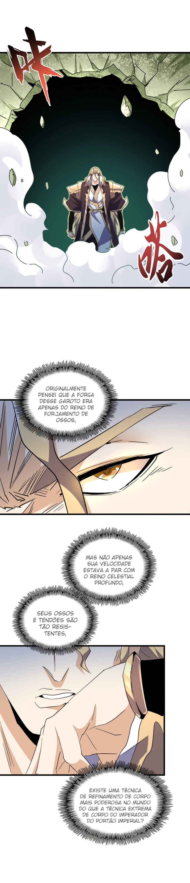Read Magic Emperor BR Manga Online