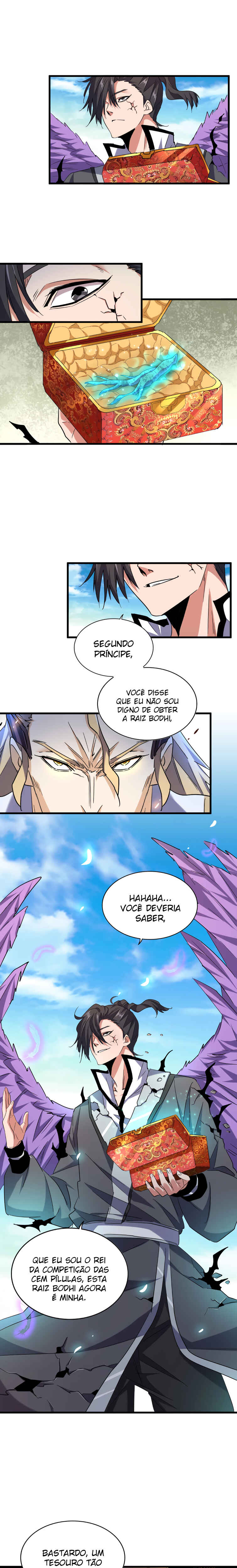 Read Magic Emperor BR Manga Online