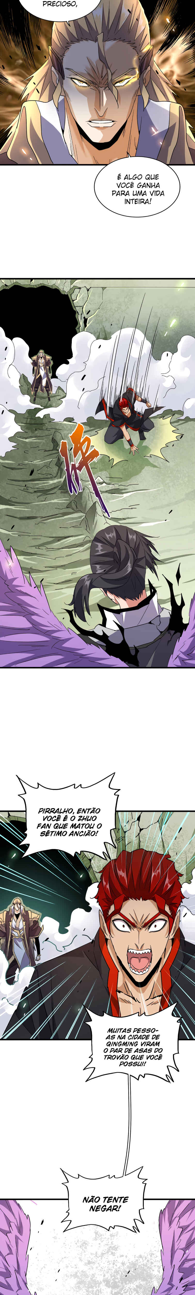 Read Magic Emperor BR Manga Online