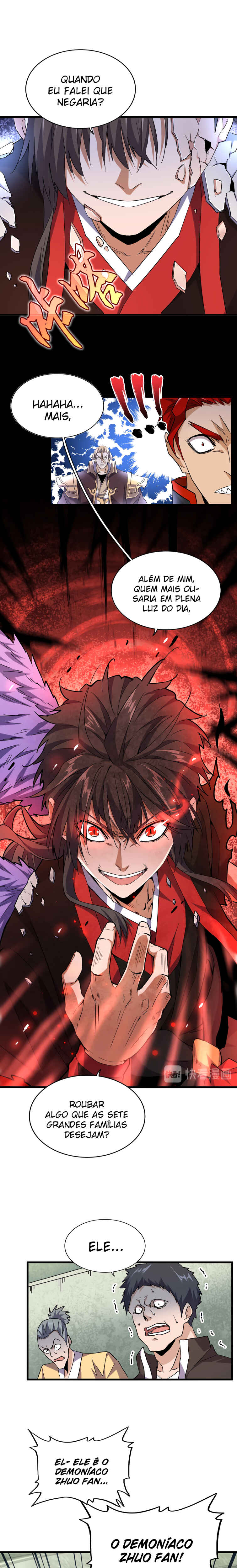 Read Magic Emperor BR Manga Online