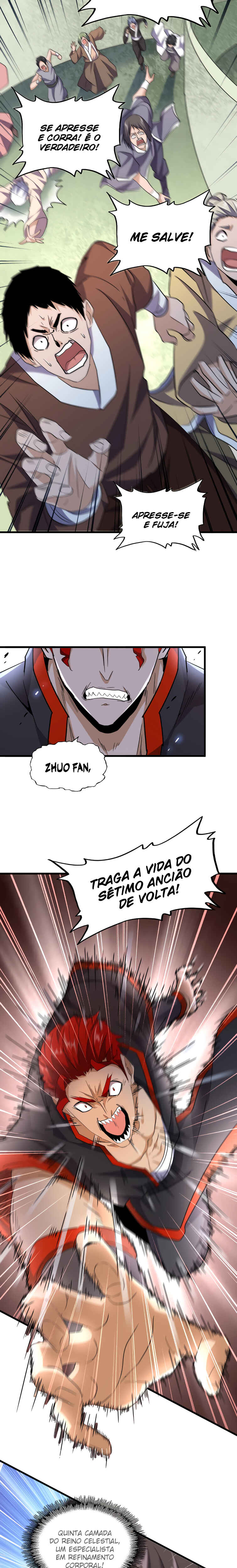 Read Magic Emperor BR Manga Online