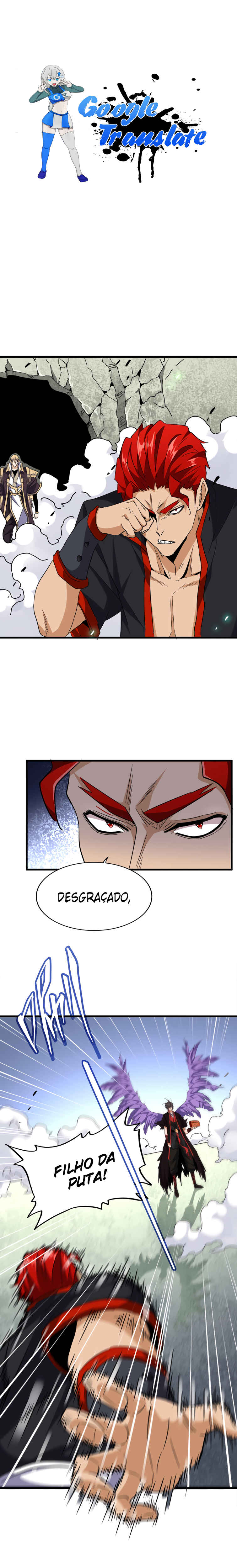 Read Magic Emperor BR Manga Online