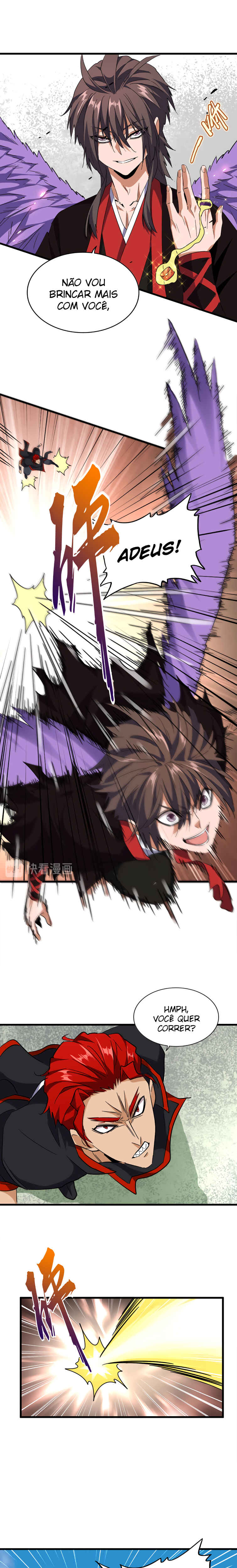 Read Magic Emperor BR Manga Online