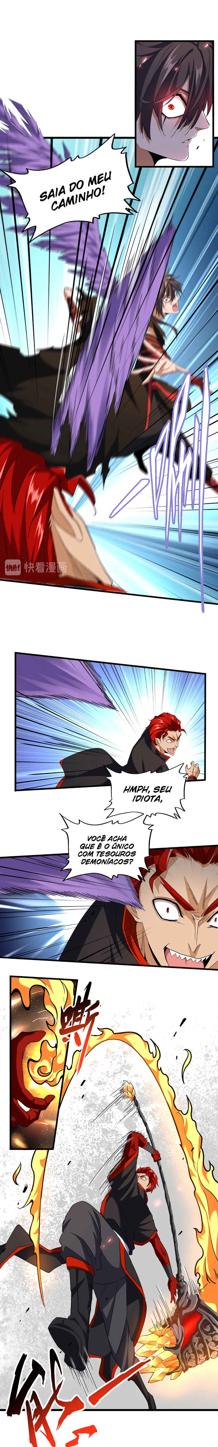Read Magic Emperor BR Manga Online