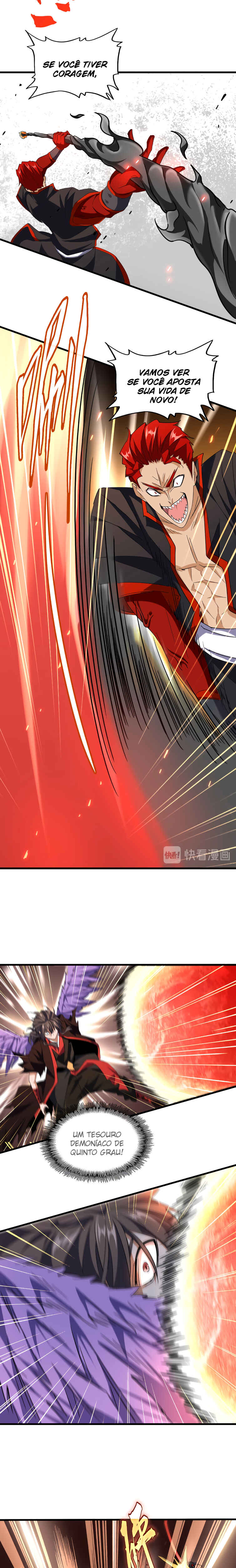 Read Magic Emperor BR Manga Online