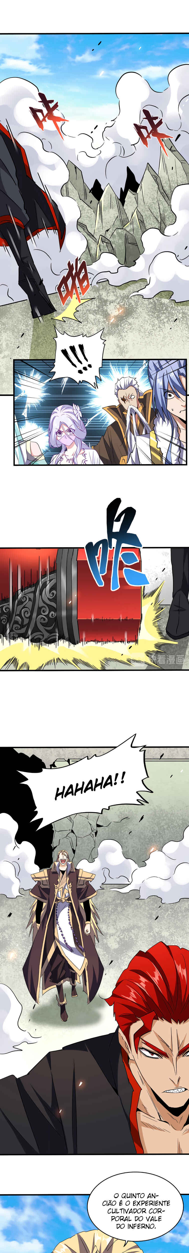 Read Magic Emperor BR Manga Online