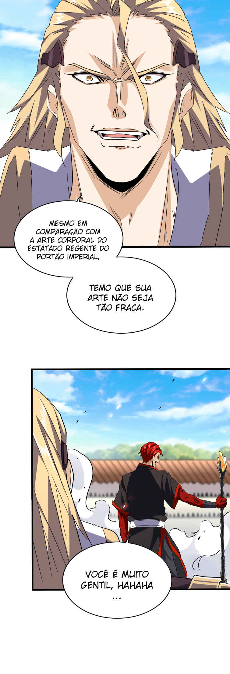 Read Magic Emperor BR Manga Online