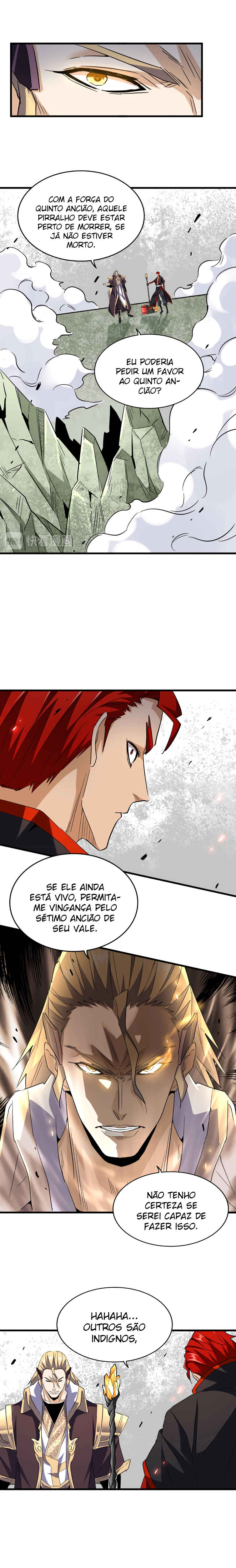 Read Magic Emperor BR Manga Online