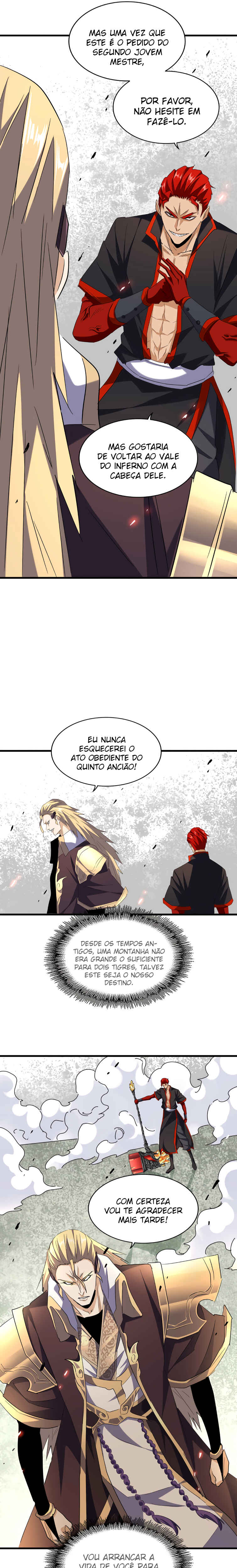 Read Magic Emperor BR Manga Online