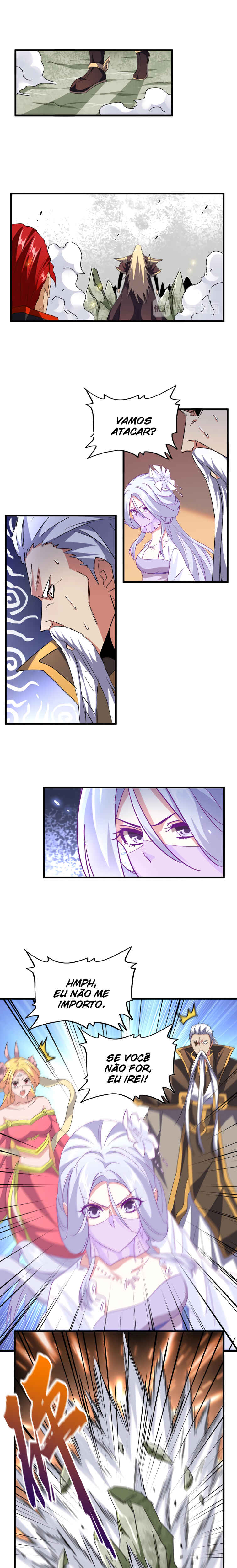 Read Magic Emperor BR Manga Online