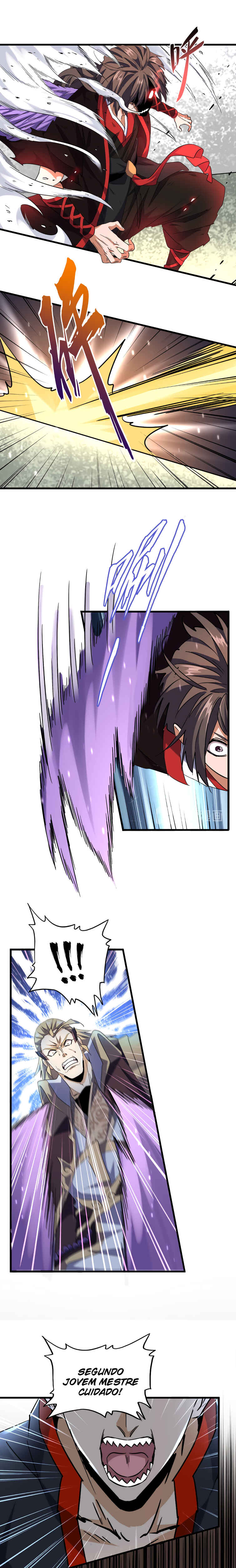 Read Magic Emperor BR Manga Online