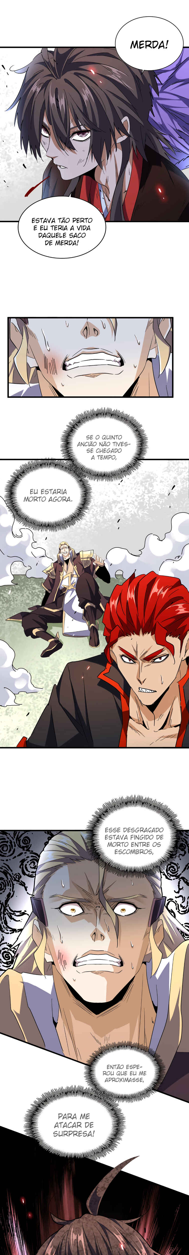 Read Magic Emperor BR Manga Online