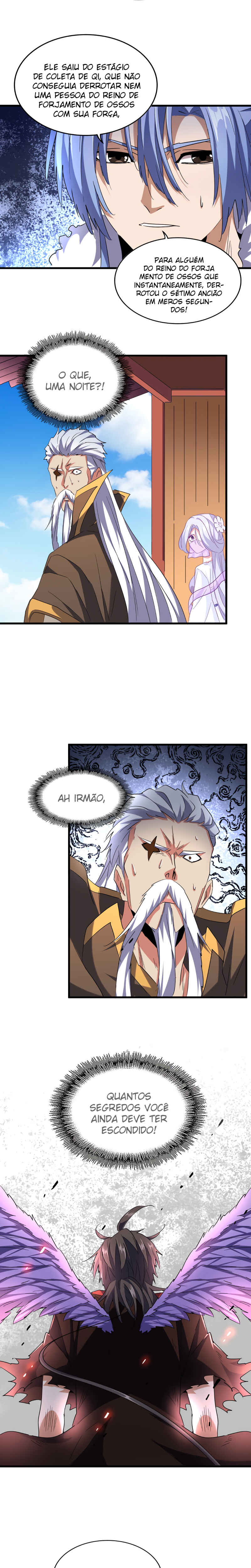 Read Magic Emperor BR Manga Online