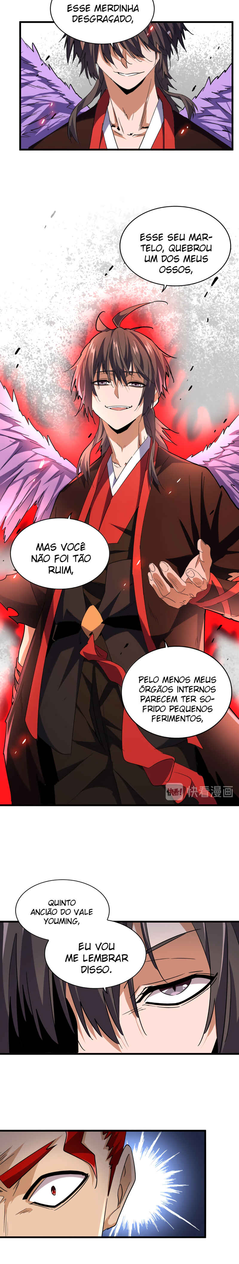 Read Magic Emperor BR Manga Online