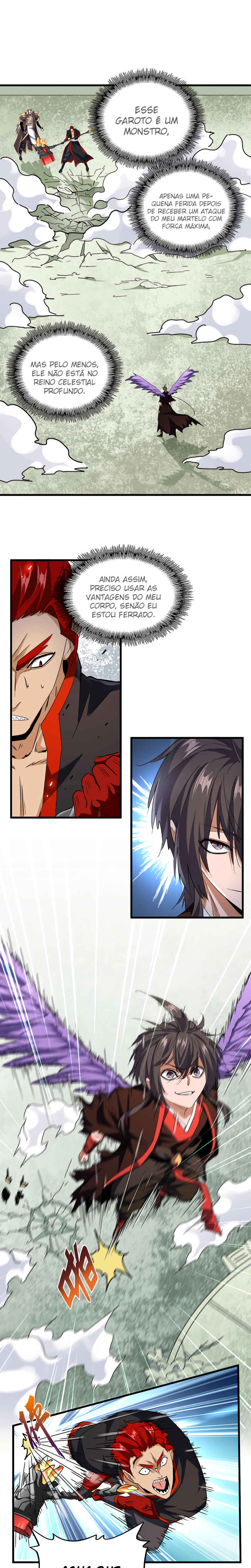 Read Magic Emperor BR Manga Online