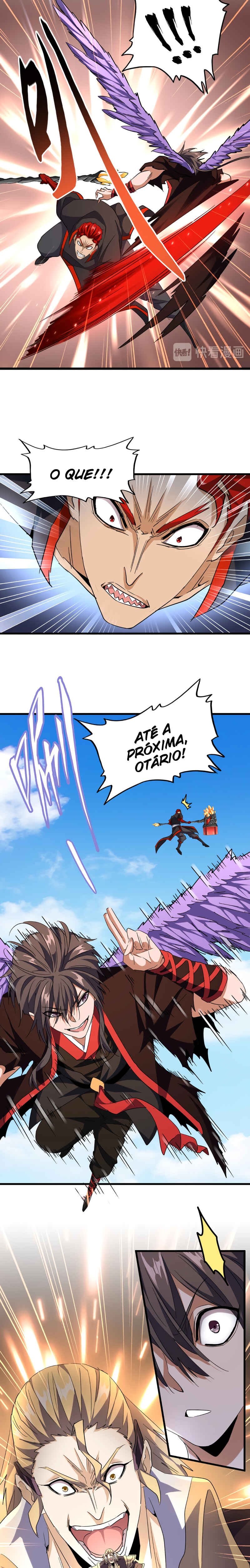Read Magic Emperor BR Manga Online