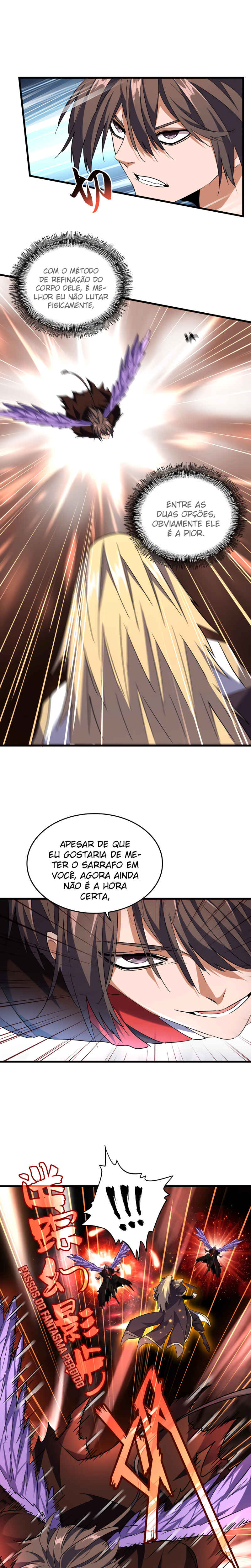 Read Magic Emperor BR Manga Online