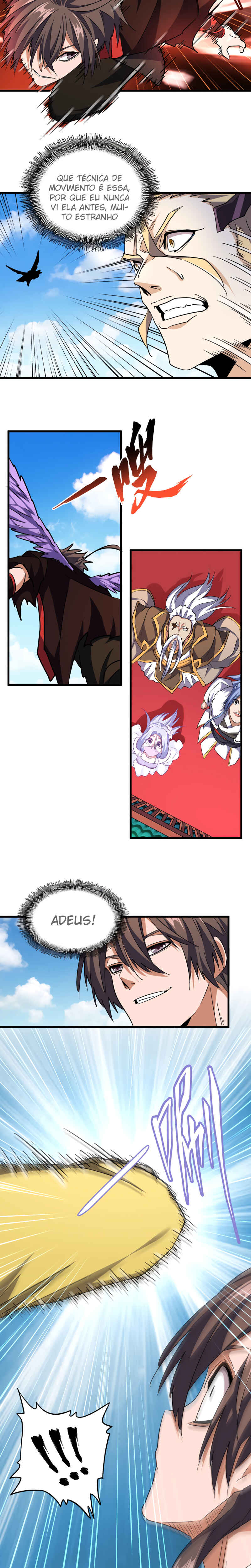 Read Magic Emperor BR Manga Online