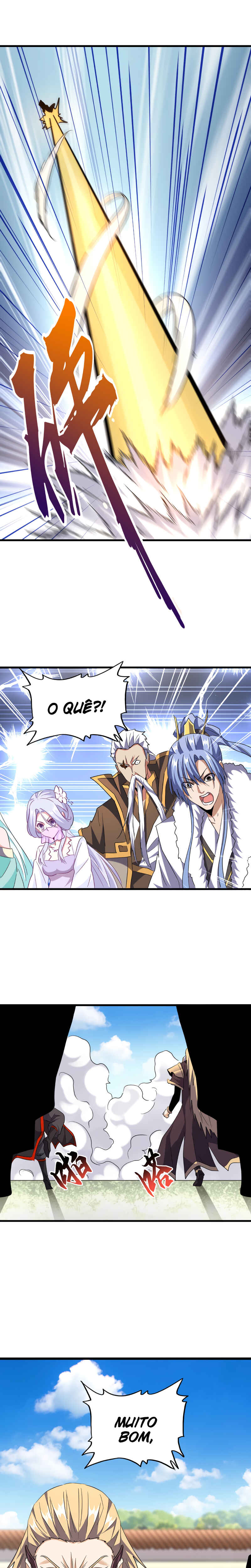 Read Magic Emperor BR Manga Online
